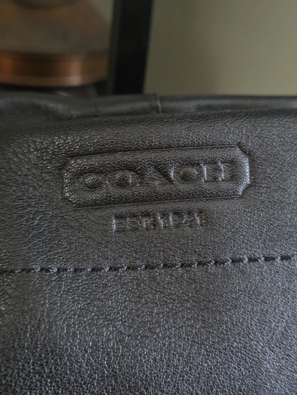 Coach 10615M Carly Hobo Shoulder Bag Black Leather Purse Y2K
